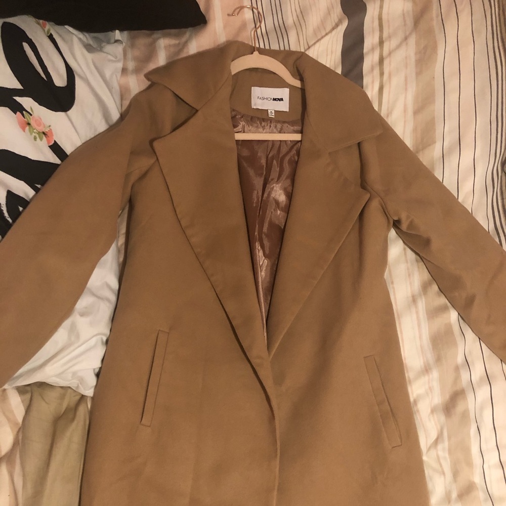Tan coat